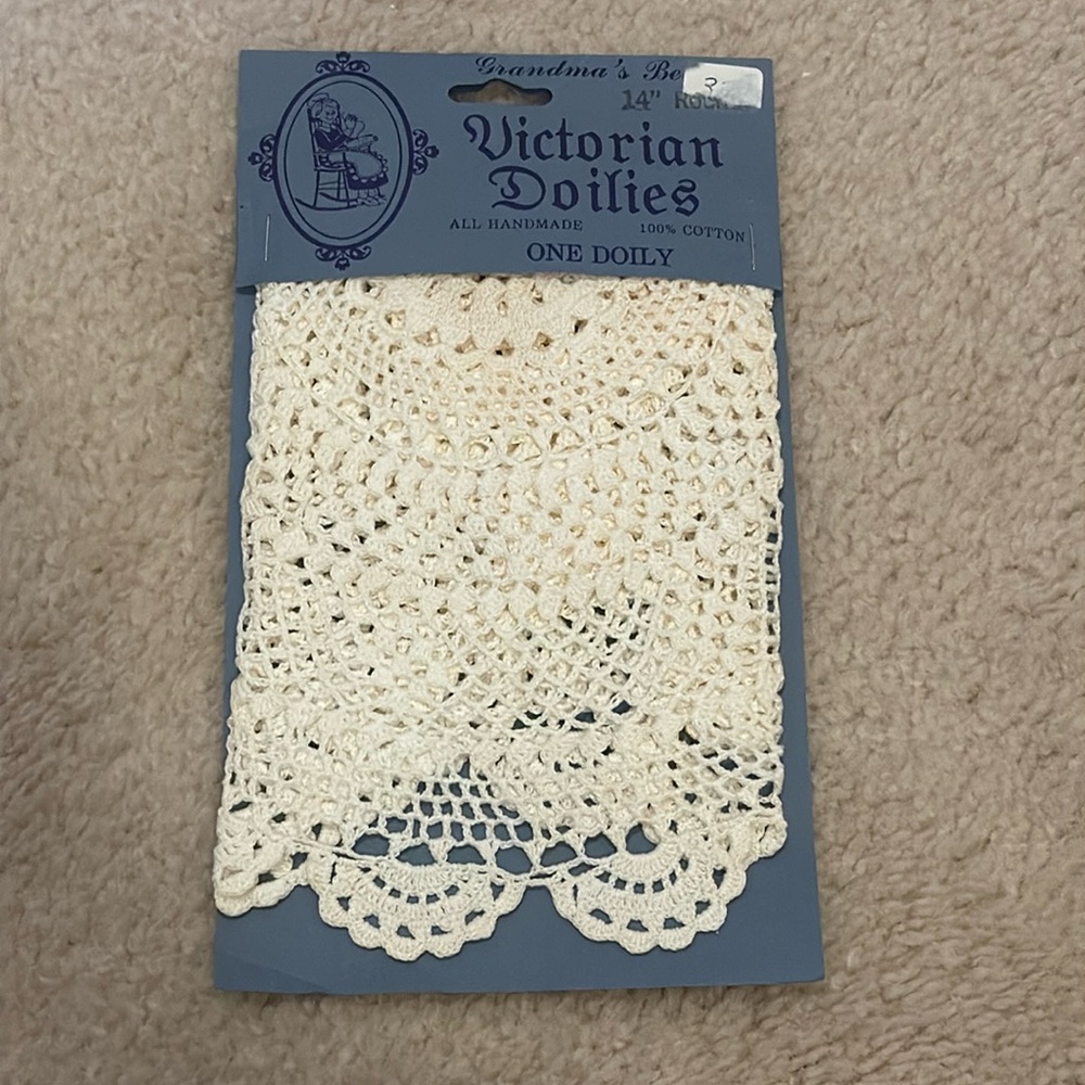 NWT Victorian doily